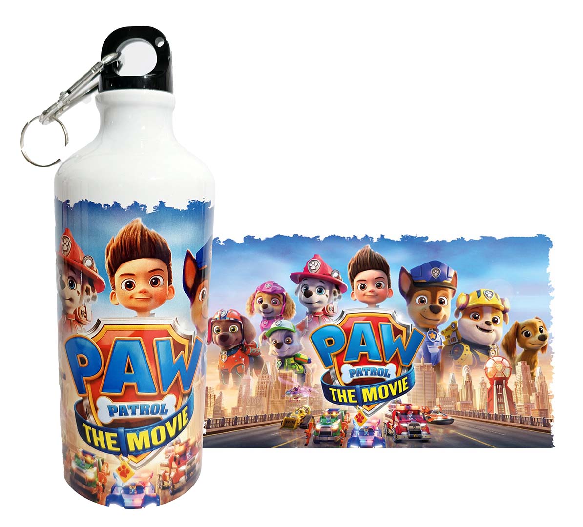 Botellas de agua para niño Paw Patrol