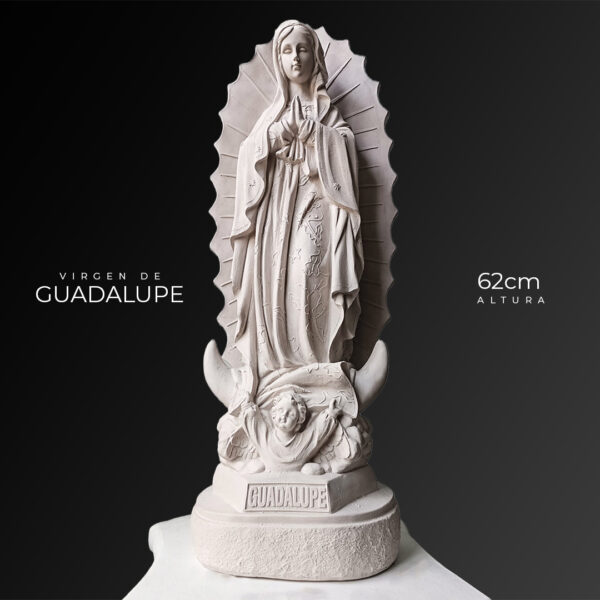 Virgen de Guadalupe - 62cm