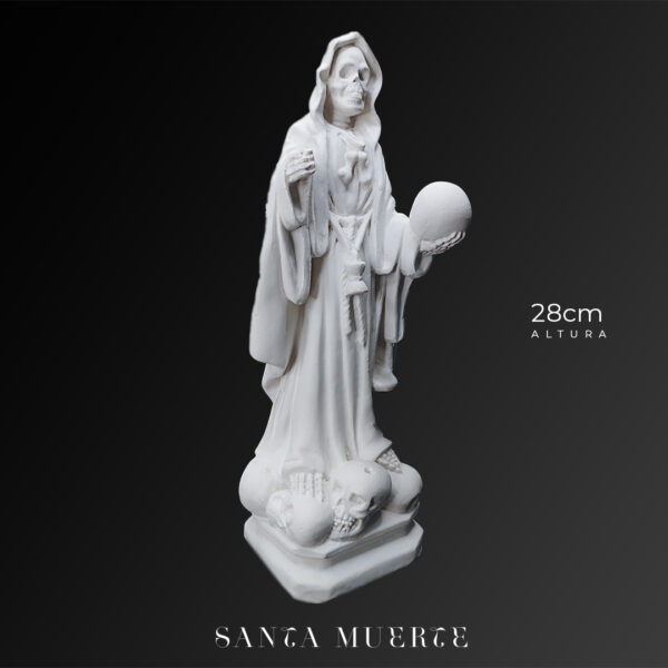 Santa Muerte en bruto 28cm