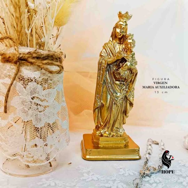 Virgen Maria Auxiliadora - 13cm