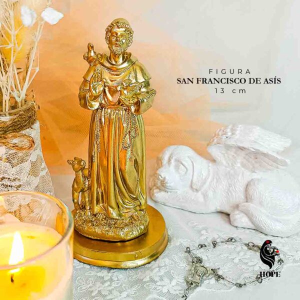 San Francisco de Asis 13cm