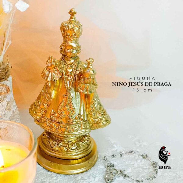 Niño Jesús de Praga – 13 cm
