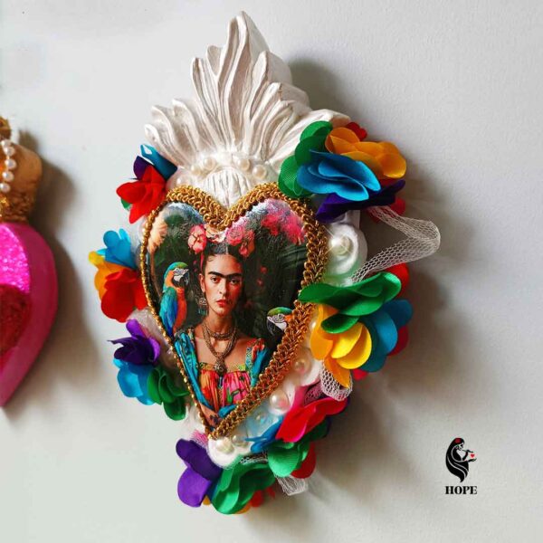 Corazón Frida Khalo