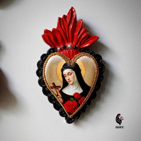 Corazon Santa Rita de casia