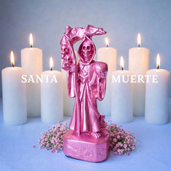 Santa Muerte Diferentes colores 22cm