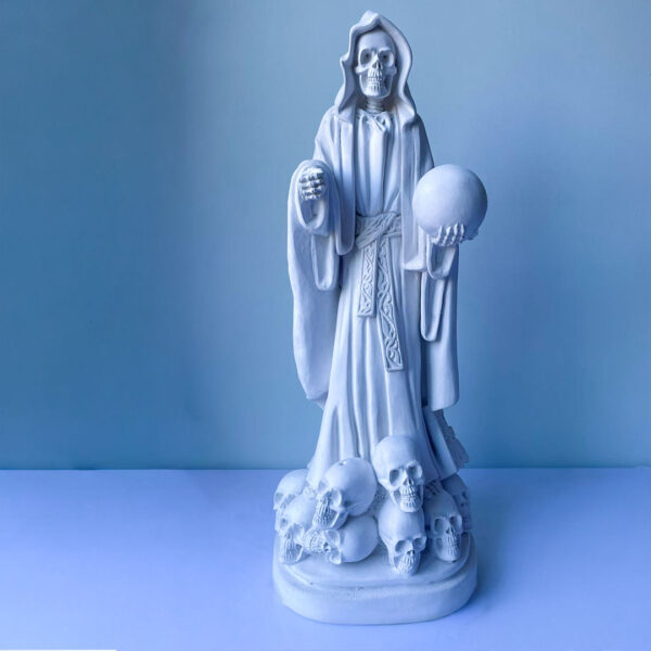 Santa Muerte en bruto exclusiva de 64cm