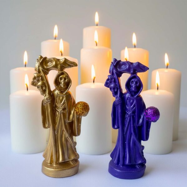 Santa Muerte Colores 10cm