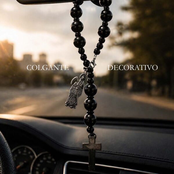 Colgante amuleto con dije espiritual
