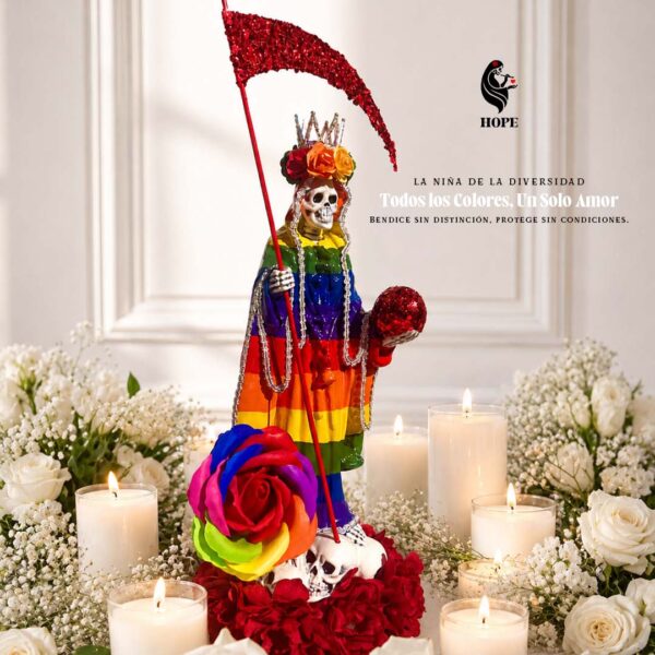 Santa Muerte de la diversidad