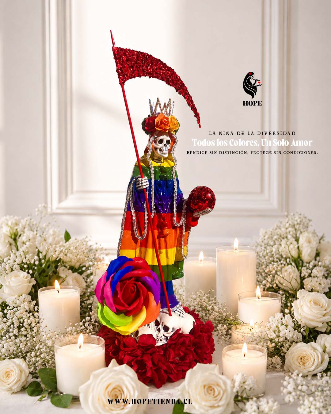 Santa Muerte de la diversidad