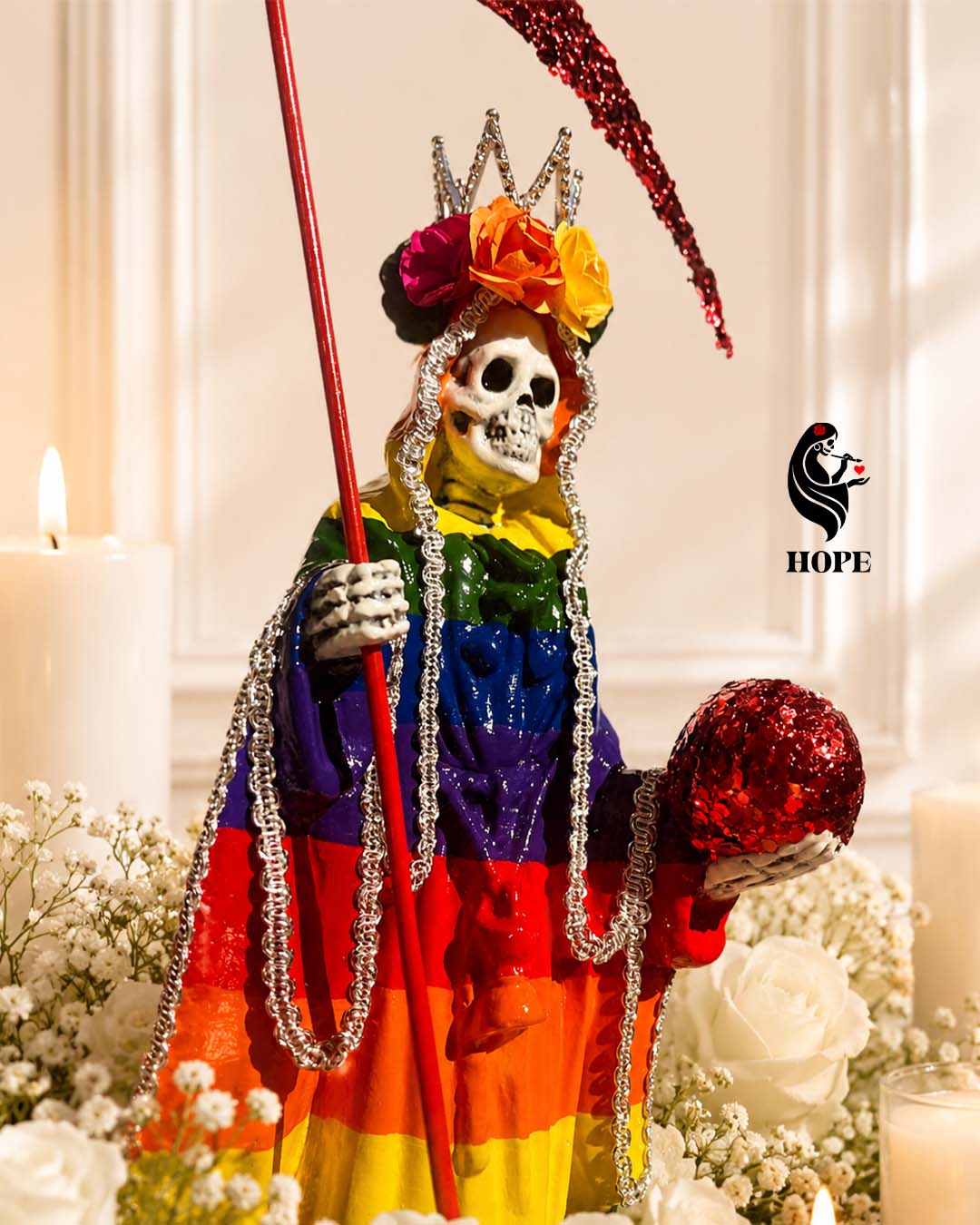 Santa Muerte de la diversidad - Imagen 4