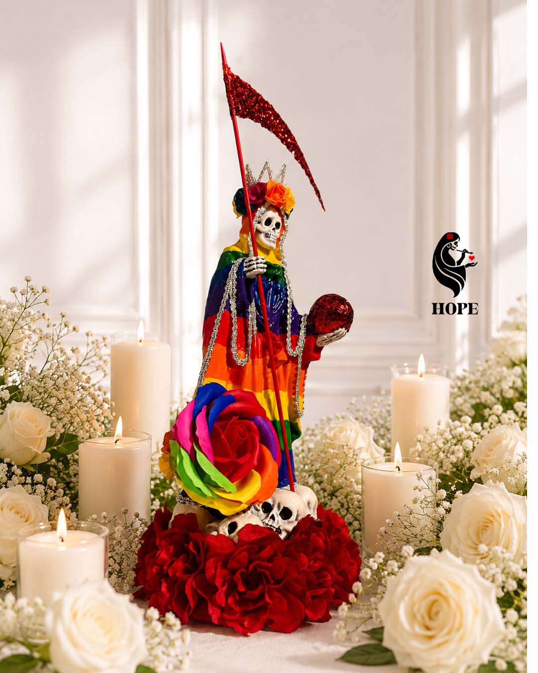 Santa Muerte de la diversidad - Imagen 3