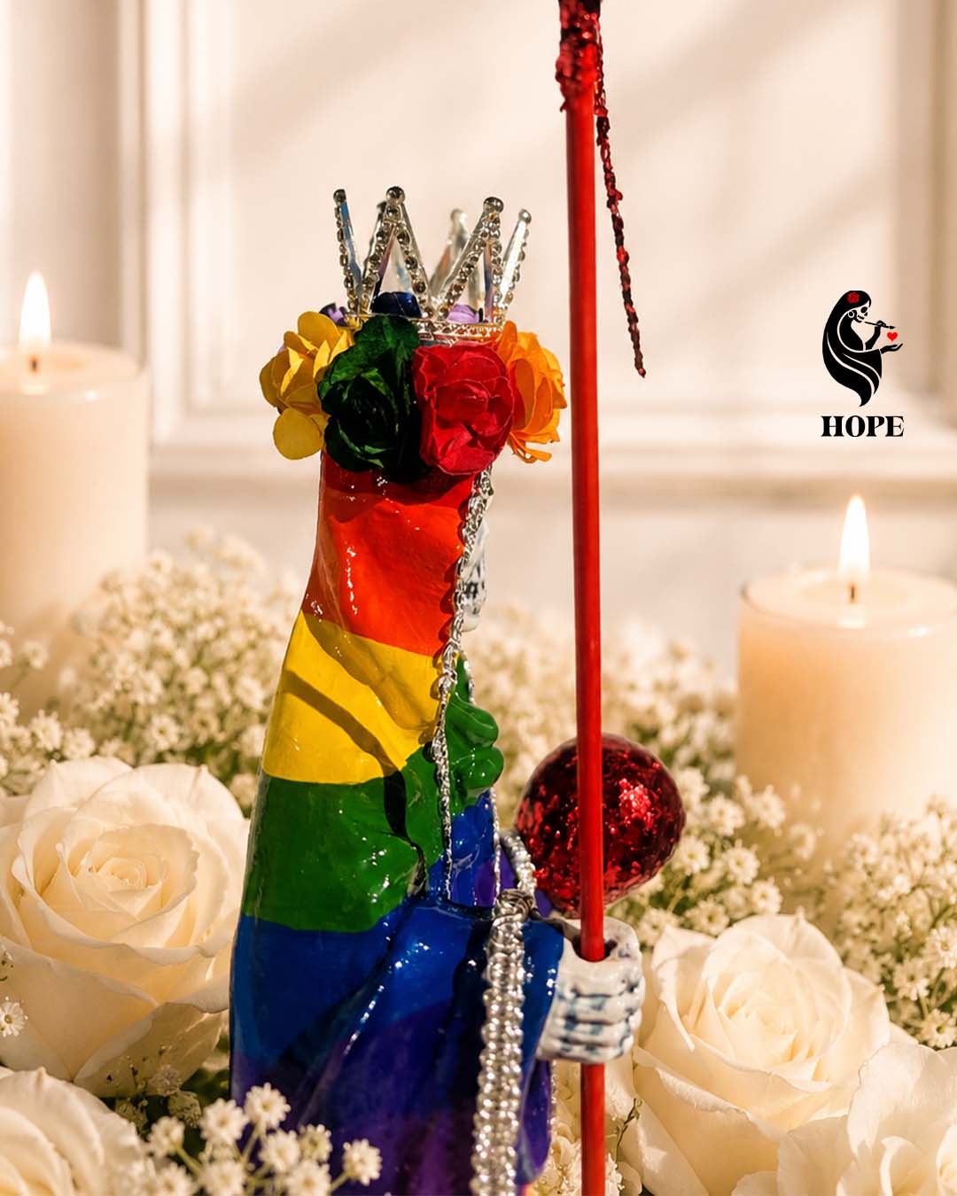 Santa Muerte de la diversidad - Imagen 2