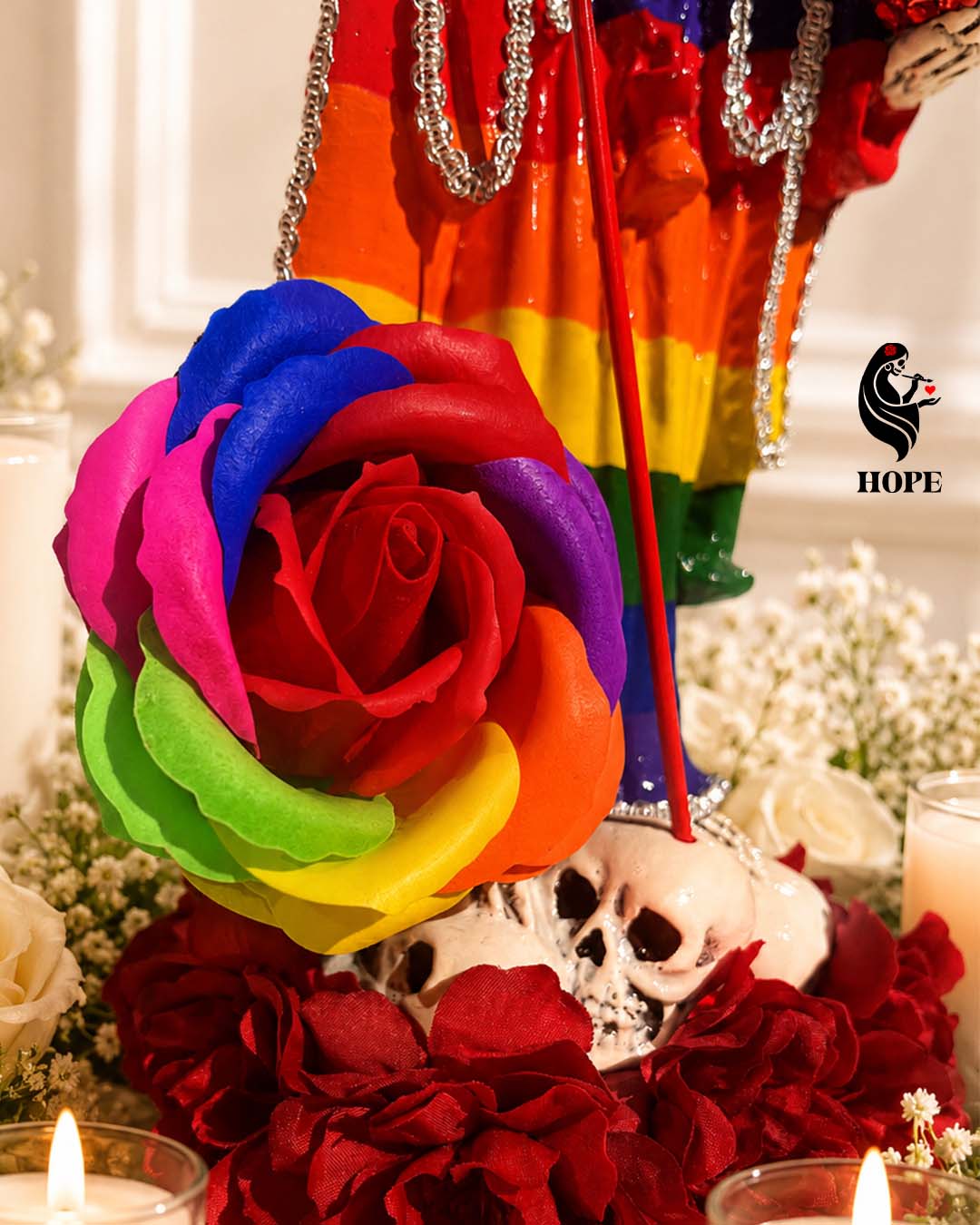 Santa Muerte de la diversidad - Imagen 6