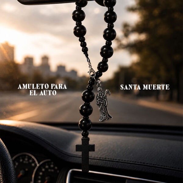 Colgante Decorativo Santa Muerte